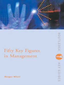 fifty key figures in management imagen de la portada del libro
