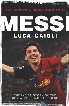 messi book cover image