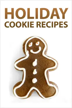 holiday cookie recipes book cover image