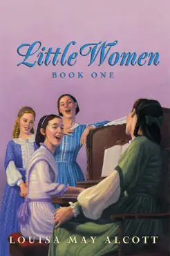 little women book one complete text book cover image