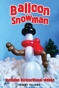 balloon snowman book cover image