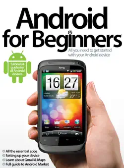 android for beginners book cover image