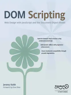 dom scripting book cover image