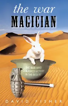 the war magician imagen de la portada del libro