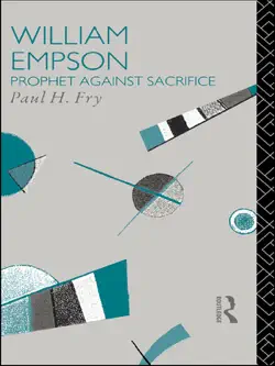 william empson book cover image