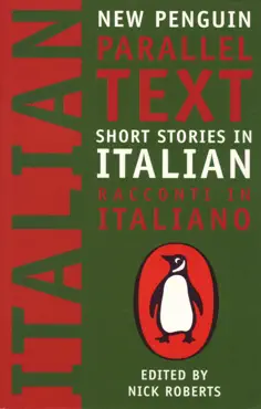 short stories in italian book cover image