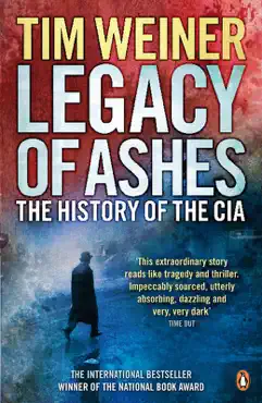 legacy of ashes imagen de la portada del libro