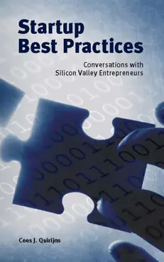 startup best practices book cover image