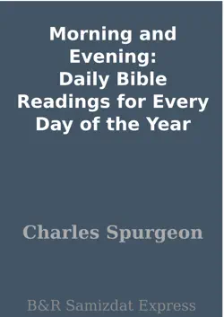 morning and evening: daily bible readings for every day of the year book cover image