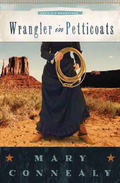 wrangler in petticoats book cover image
