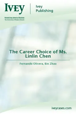 the career choice of ms. linlin chen book cover image