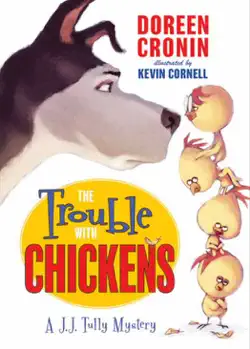 the trouble with chickens book cover image