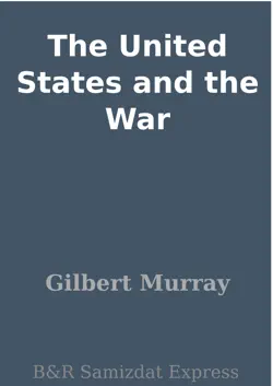 the united states and the war book cover image