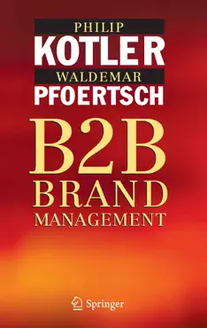 b2b brand management book cover image