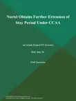 Nortel Obtains Further Extension of Stay Period Under CCAA synopsis, comments