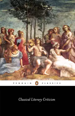 classical literary criticism imagen de la portada del libro