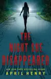 The Night She Disappeared synopsis, comments