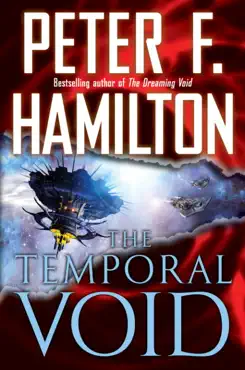 the temporal void book cover image