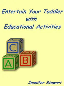 entertain your toddlers with educational activities book cover image