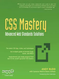 css mastery book cover image