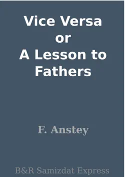 vice versa or a lesson to fathers book cover image