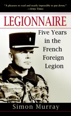 legionnaire book cover image