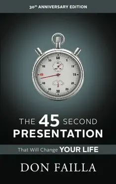 the 45 second presentaion book cover image