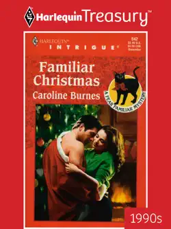 familiar christmas book cover image