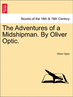 the adventures of a midshipman. by oliver optic. book cover image