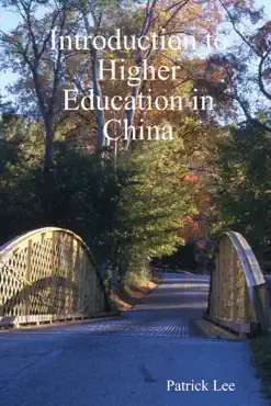 introduction to higher education in china book cover image