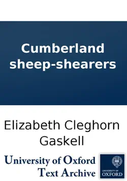 cumberland sheep-shearers book cover image