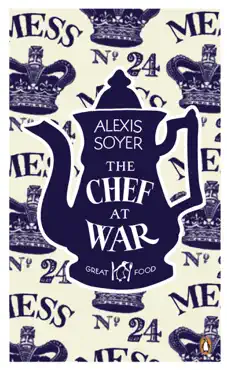 the chef at war book cover image