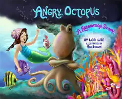 angry octopus: an anger management story introducing active progressive muscular relaxation and deep breathing. book cover image