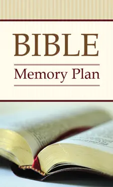 bible memory plan book cover image