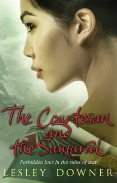 the courtesan and the samurai book cover image