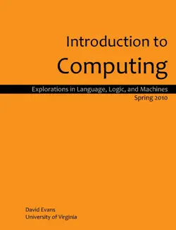 introduction to computing book cover image