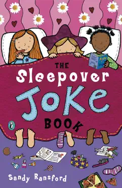 the sleepover joke book book cover image