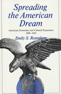 spreading the american dream book cover image