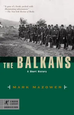 the balkans book cover image