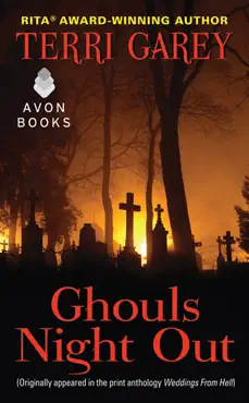 ghouls night out imagen de la portada del libro