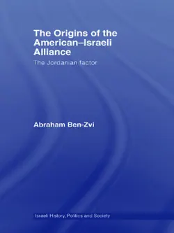 the origins of the american-israeli alliance book cover image