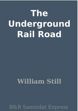 the underground rail road book cover image