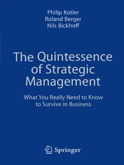 the quintessence of strategic management imagen de la portada del libro