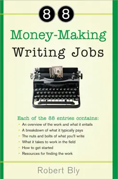 88 money-making writing jobs book cover image