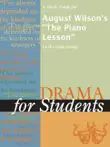 A Study Guide for August Wilson's "The Piano Lesson" sinopsis y comentarios