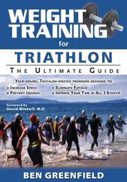 weight training for triathlon imagen de la portada del libro