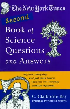 the new york times second book of science questions and answers book cover image