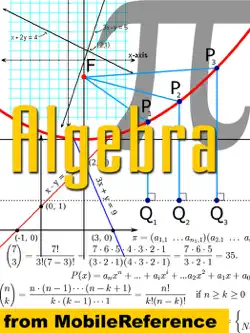 algebra study guide book cover image