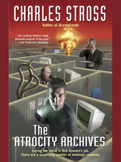 the atrocity archives book cover image