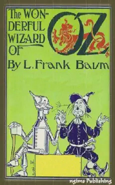 the wonderful wizard of oz (illustrated + free audiobook download link) book cover image